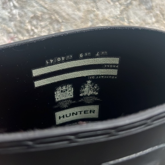Hunter Original Tall Rainboots - Picture 2 of 2